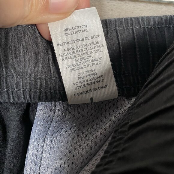 Vuori Ripstop Pants Men’s Large DuraTerra Charcoal Hiking Gorpcore Style V412 - Picture 9 of 15